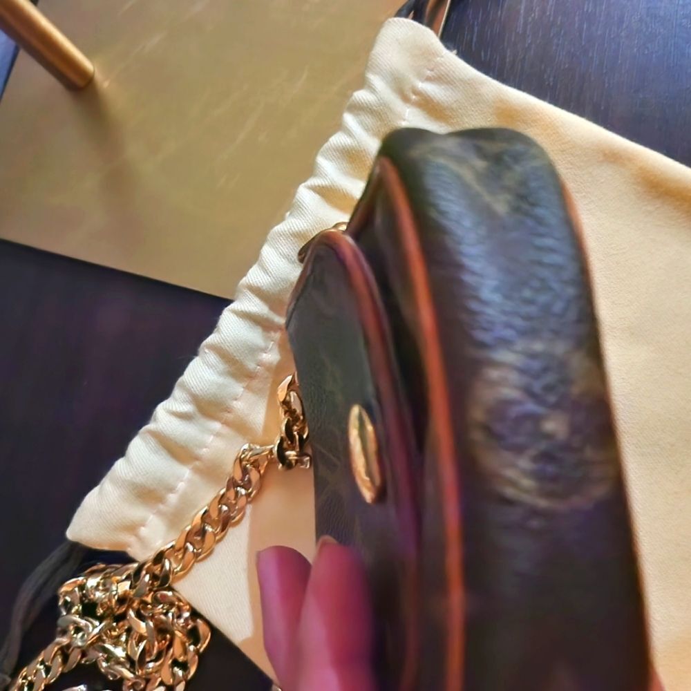 Louis Vuitton Pochette Cancun Monogram Mini Bag - Picture 13 of 16